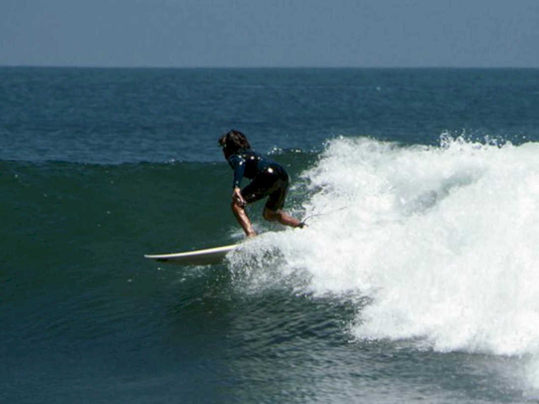 surf wave blue1980s 1990s A4 Photo Print