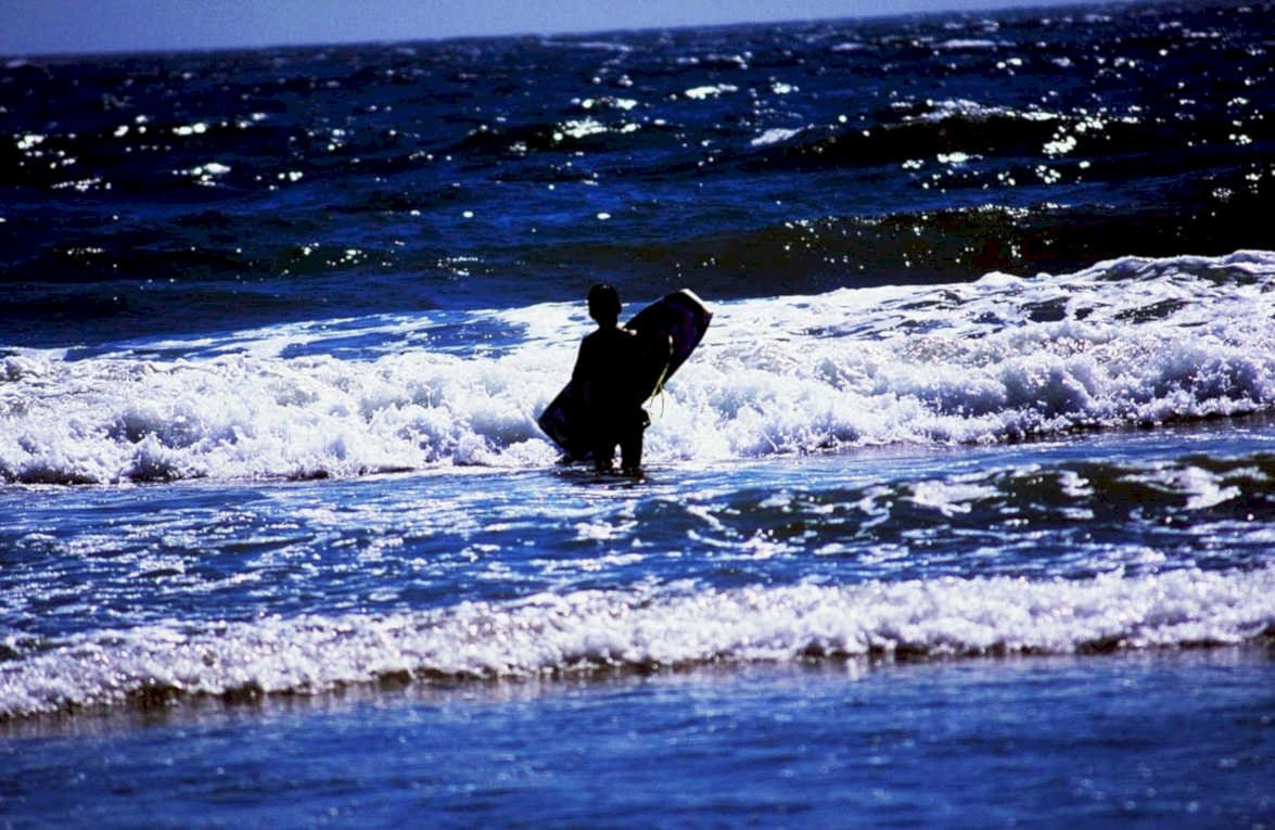 surf wave ocean1980s 1990s A4 Photo Print 42