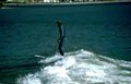 surfing wave coast Vintage A4 Photo Print