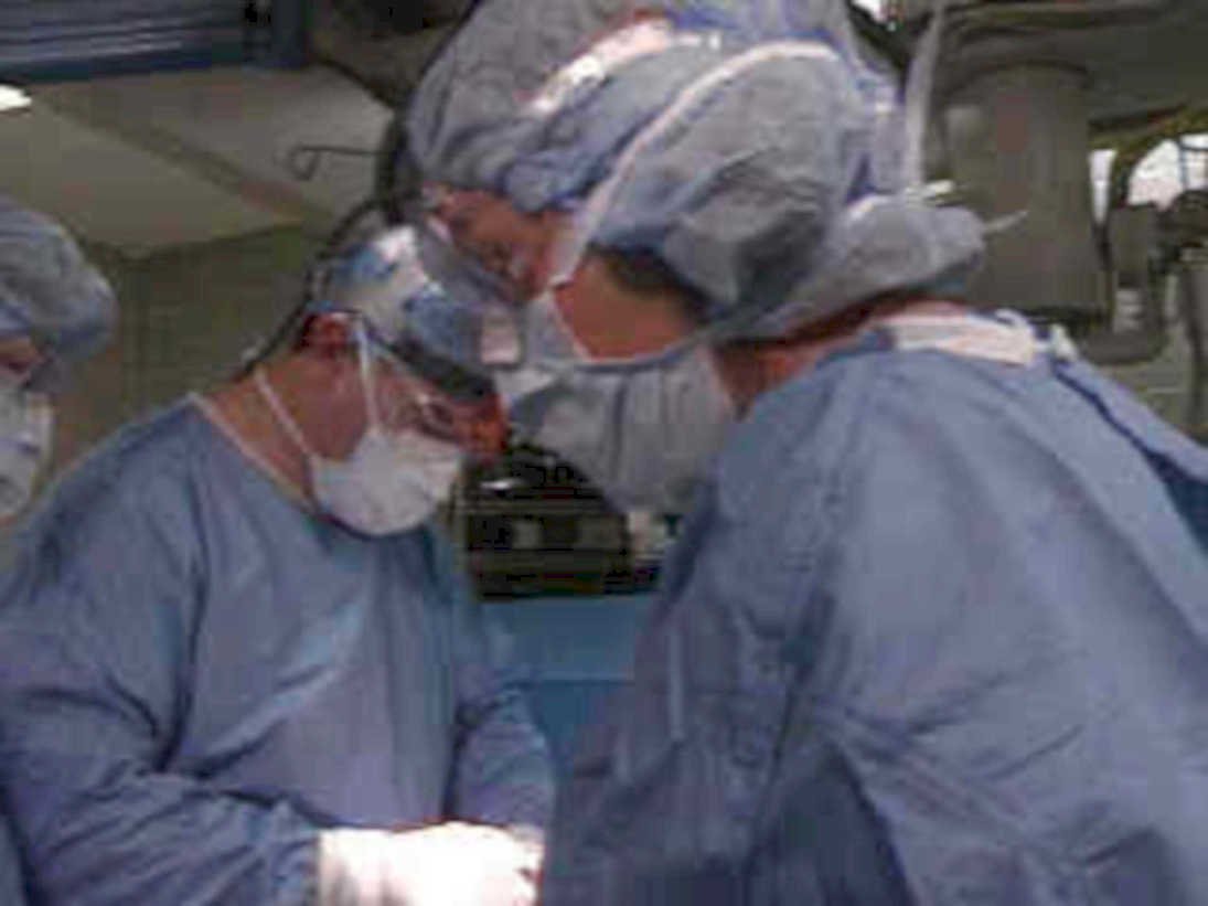 surgery cardiovascular procedure1980s 1990s A4 Photo Print