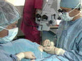 surgery microscope arm1980s 1990s A4 Photo Print