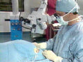 surgical microscope procedure1980s 1990s A4 Photo Print