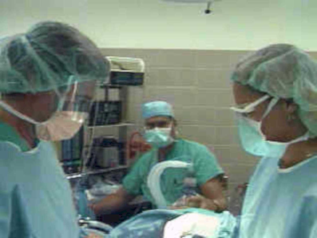 surgical procedure operating 11980s 1990s A4 Photo Print
