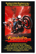 survival run  01 film star poster A4 Photo Print