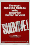 survive  01 film star poster A4 Photo Print