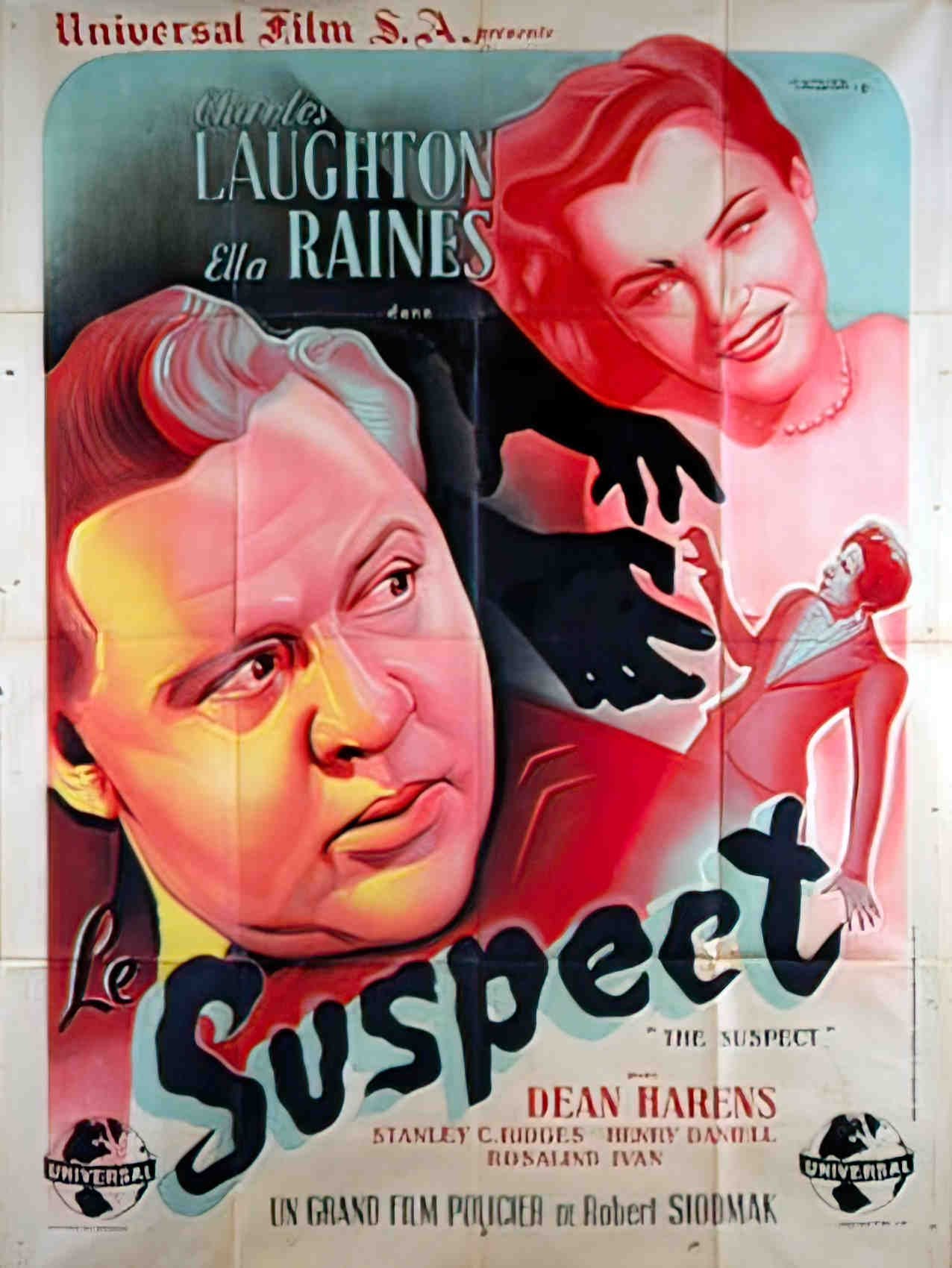 suspect le Advert A4 Photo Print