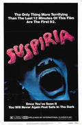 suspiria  01 film star poster A4 Photo Print