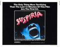 suspiria  02 film star poster A4 Photo Print