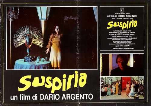 suspiria  03 film star poster A4 Photo Print