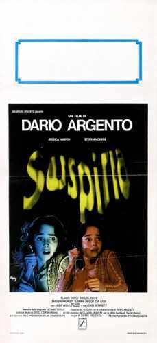 suspiria  04 film star poster A4 Photo Print