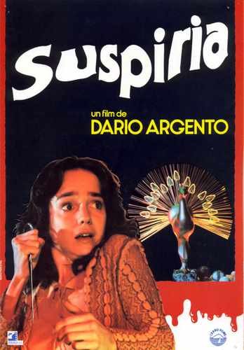 suspiria  05 film star poster A4 Photo Print
