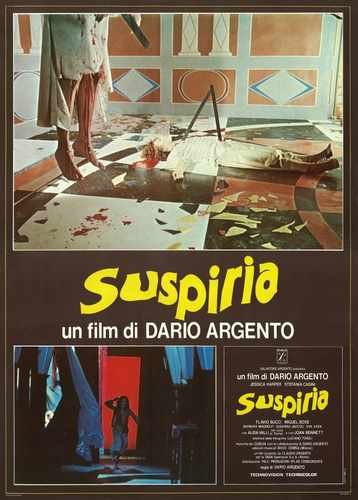 suspiria  06 film star poster A4 Photo Print