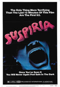 suspiria poster 01 A4 Photo Print