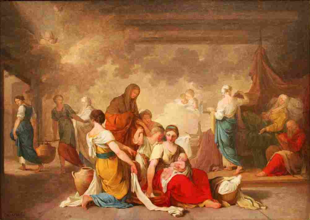 suvee birth of the virgin Art A4 Photo Print