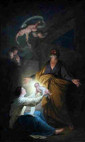 suvee the nativity Art A4 Photo Print