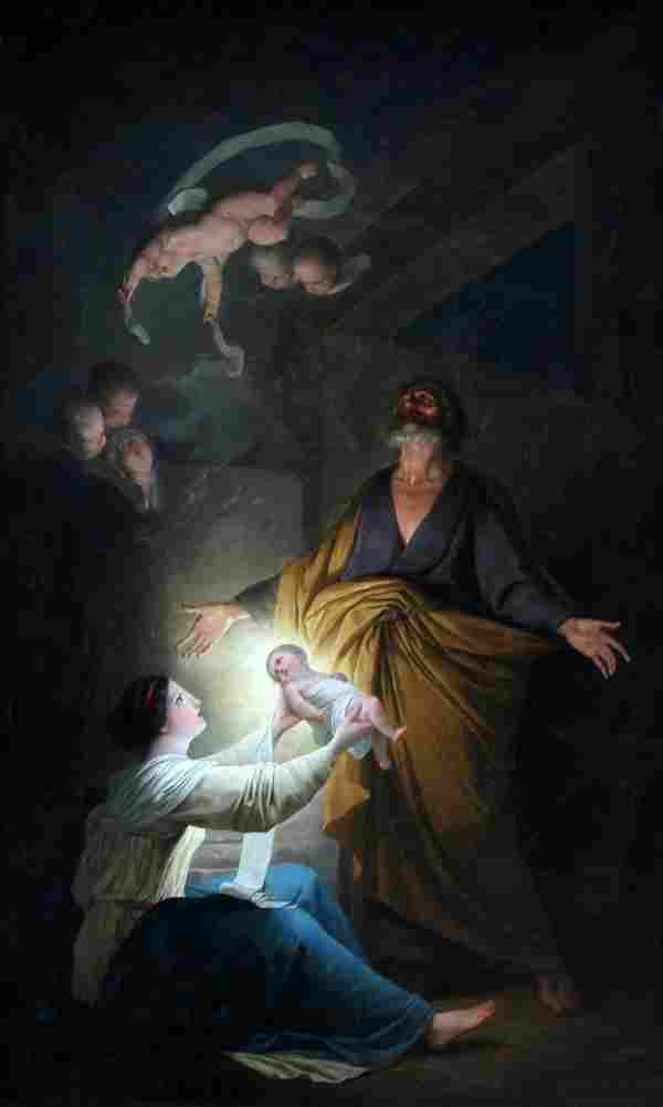 suvee the nativity Art A4 Photo Print