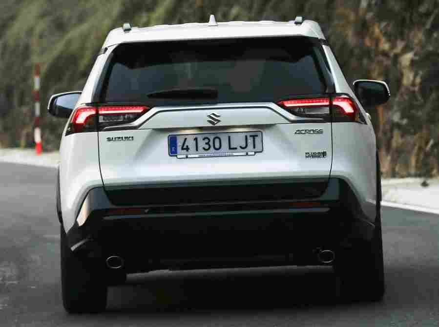 suzuki across 2020 6961 19 Car A4 Photo Print