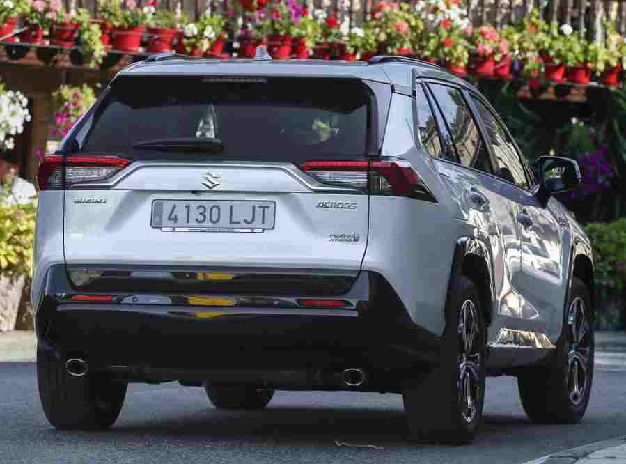 suzuki across 2020 6961 20 Car A4 Photo Print