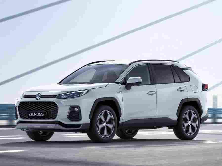 suzuki across 2020 6961 38 Car A4 Photo Print