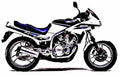 suzuki gf 250s motorbike A4 Photo Print