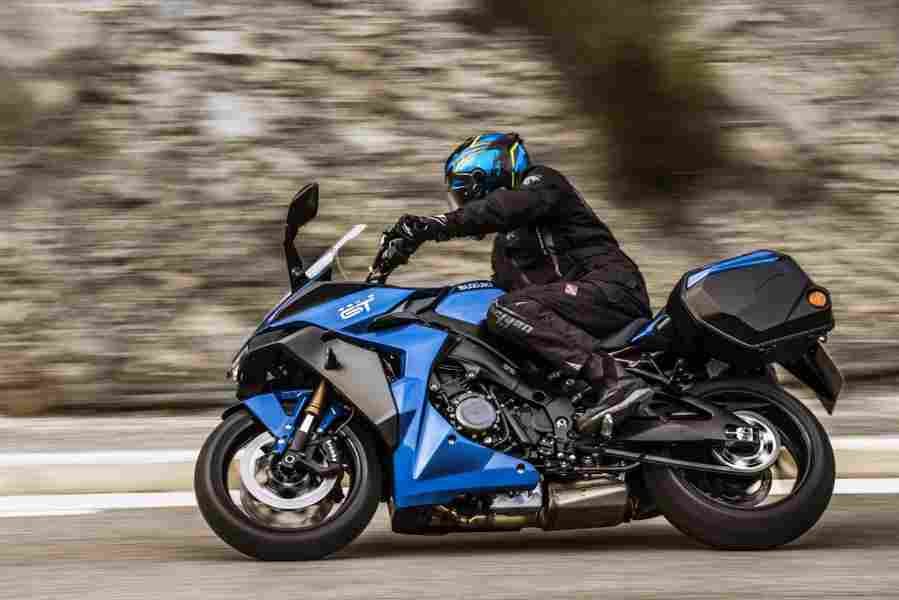 suzuki gsx s1000gt 2021 14562 11 Car A4 Photo Print