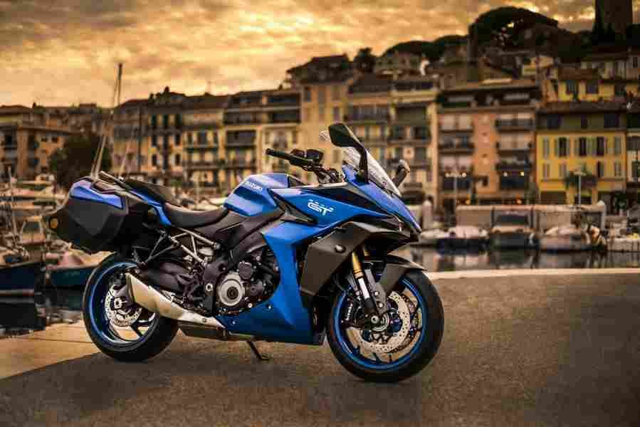 suzuki gsx s1000gt 2021 14562 2 Car A4 Photo Print