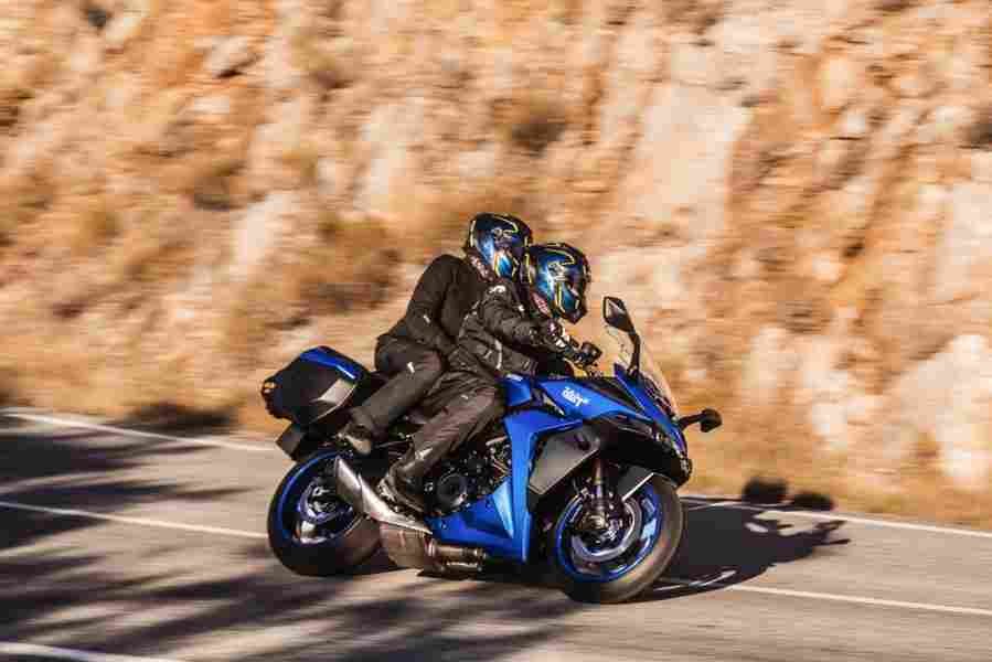 suzuki gsx s1000gt 2021 14562 21 Car A4 Photo Print