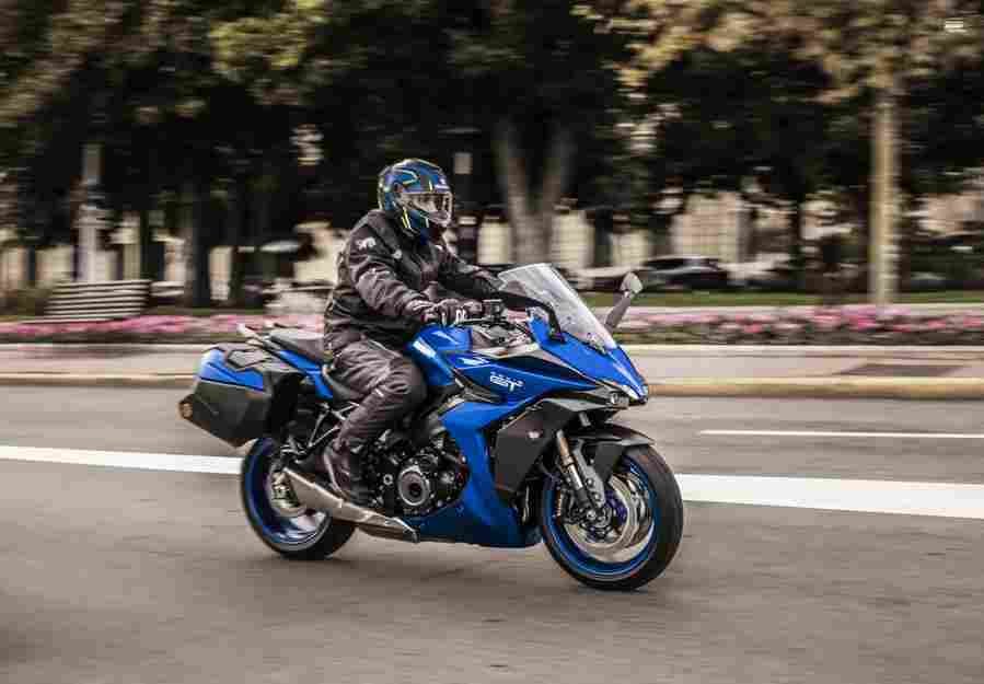 suzuki gsx s1000gt 2021 14562 27 Car A4 Photo Print