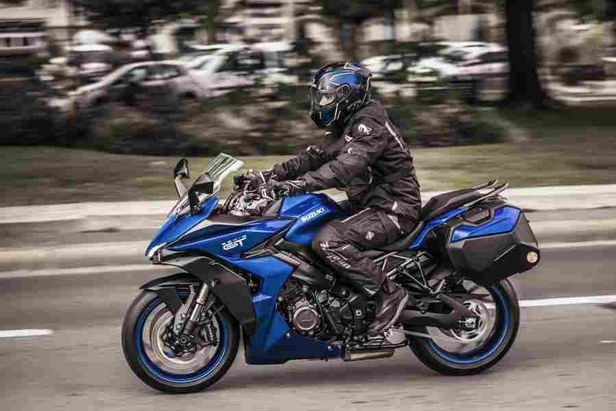 suzuki gsx s1000gt 2021 14562 28 Car A4 Photo Print