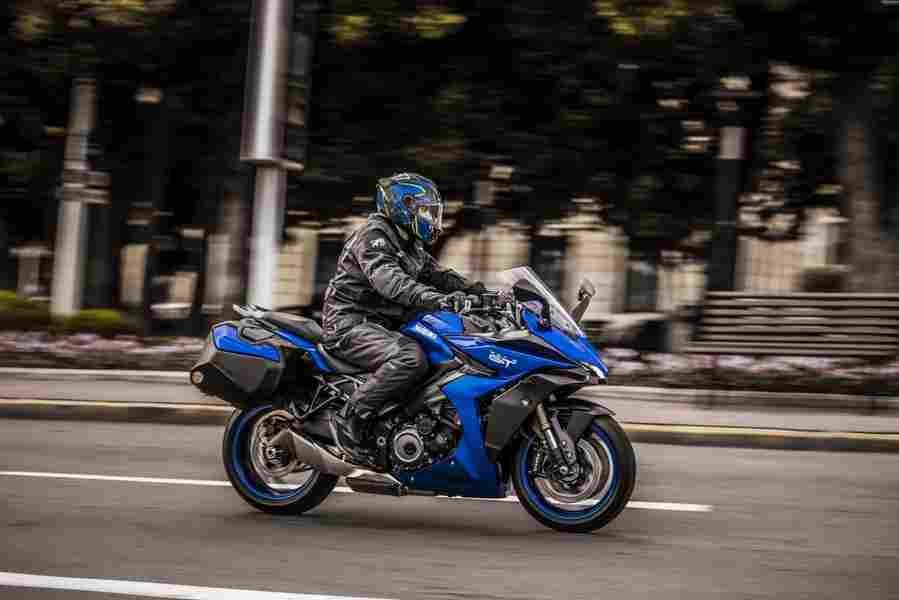 suzuki gsx s1000gt 2021 14562 29 Car A4 Photo Print