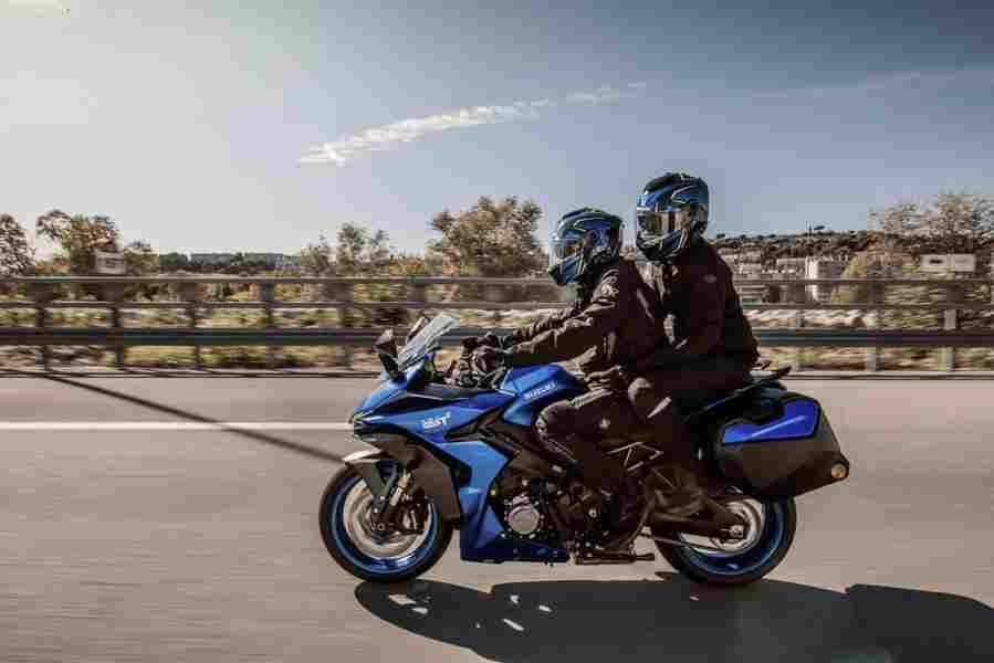 suzuki gsx s1000gt 2021 14562 34 Car A4 Photo Print
