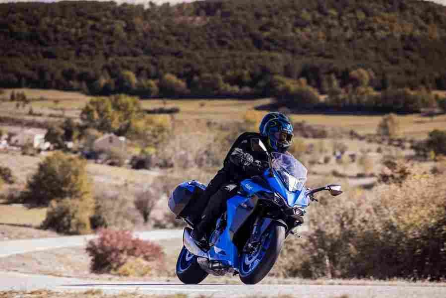 suzuki gsx s1000gt 2021 14562 42 Car A4 Photo Print