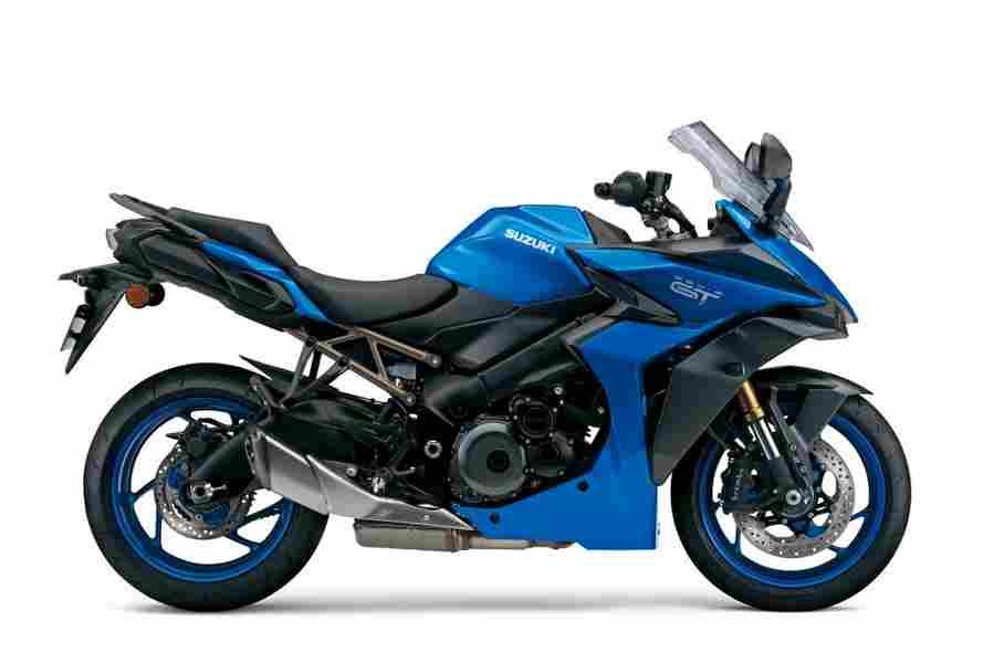 suzuki gsx s1000gt 2021 14562 73 Car A4 Photo Print