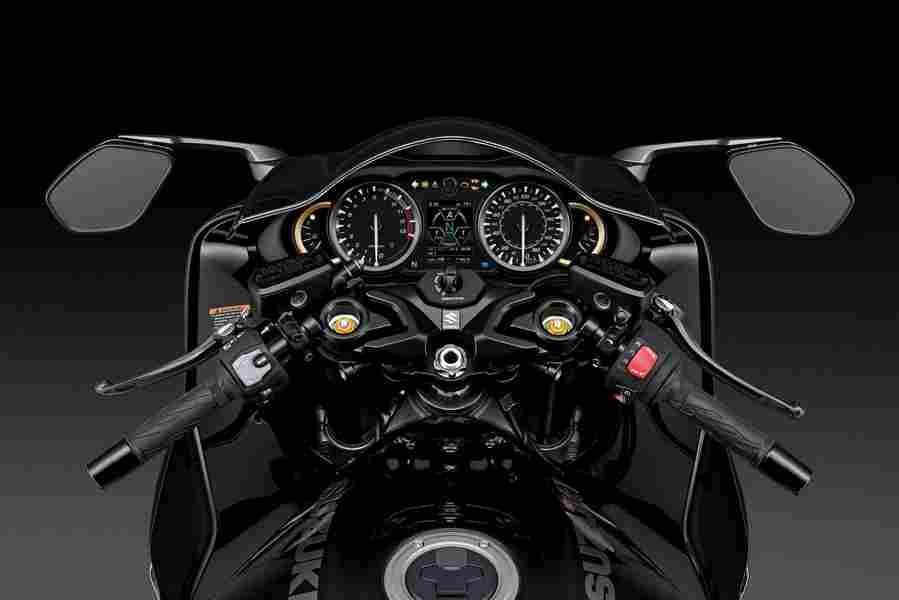 suzuki hayabusa 2021 14557 16 Car A4 Photo Print