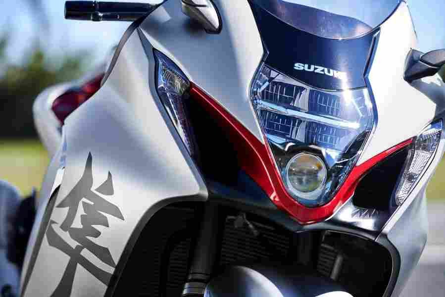 suzuki hayabusa 2021 14557 25 Car A4 Photo Print