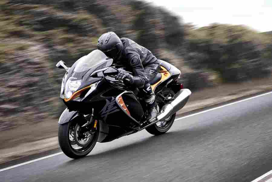 suzuki hayabusa 2021 14557 34 Car A4 Photo Print