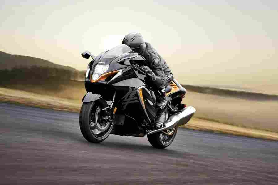 suzuki hayabusa 2021 14557 35 Car A4 Photo Print