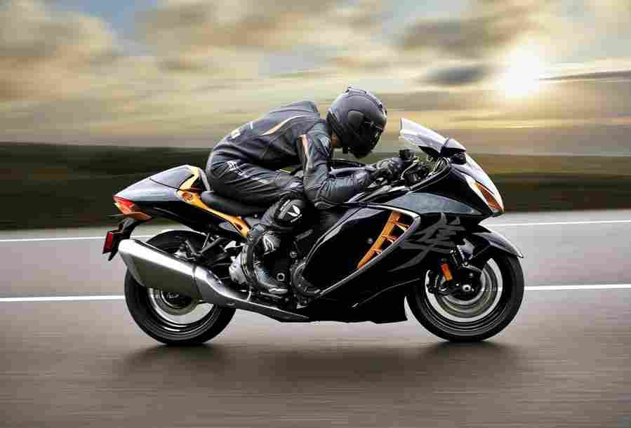 suzuki hayabusa 2021 14557 36 Car A4 Photo Print
