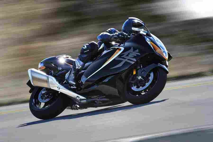 suzuki hayabusa 2021 14557 39 Car A4 Photo Print