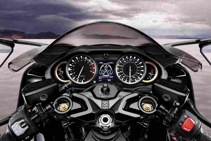 suzuki hayabusa 2021 14557 42 Car A4 Photo Print