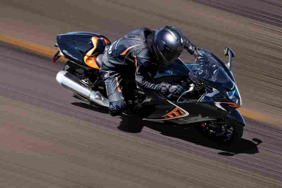 suzuki hayabusa 2021 14557 45 Car A4 Photo Print