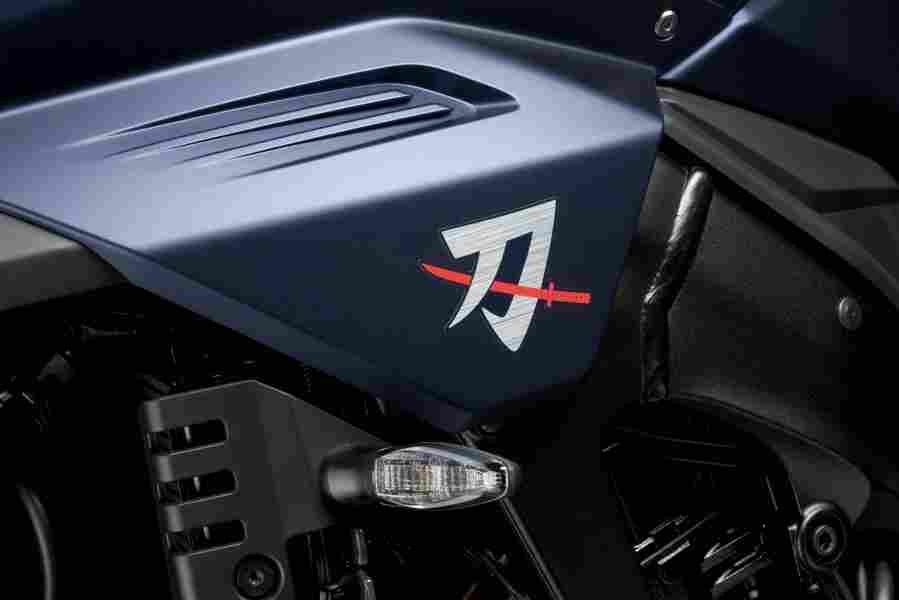 suzuki katana 2021 14564 6 Car A4 Photo Print