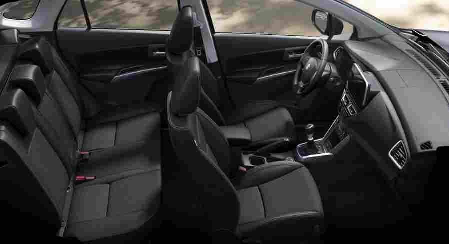 suzuki s cross 2021 7210 16 Car A4 Photo Print