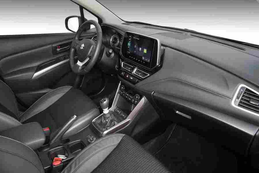 suzuki s cross 2021 7210 19 Car A4 Photo Print