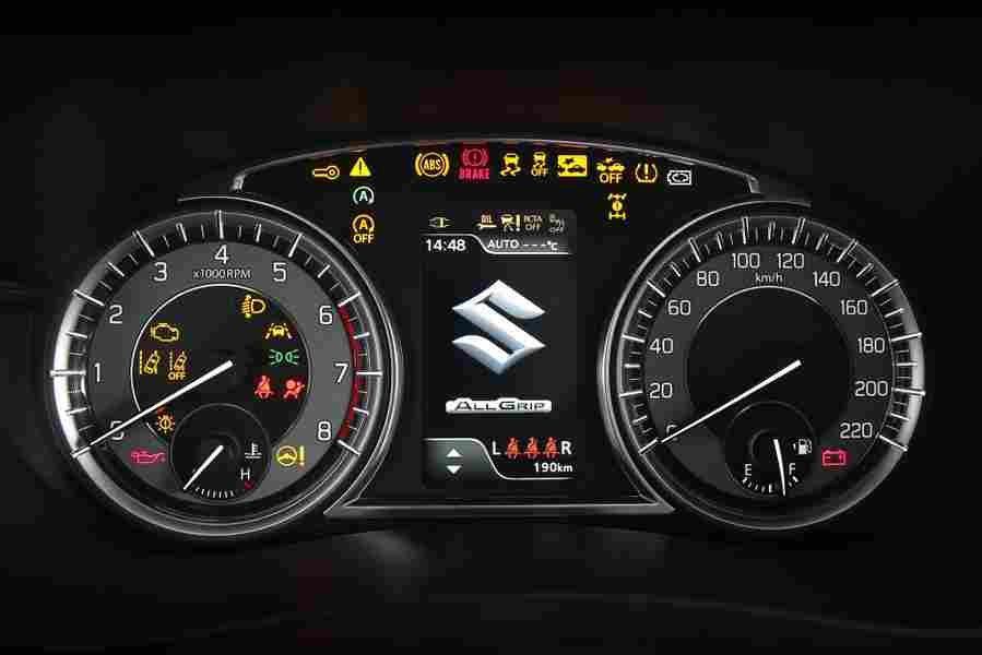 suzuki s cross 2021 7210 20 Car A4 Photo Print