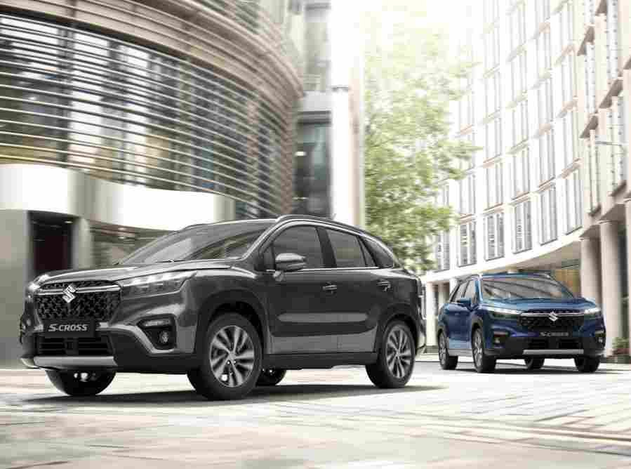 suzuki s cross 2021 7210 24 Car A4 Photo Print