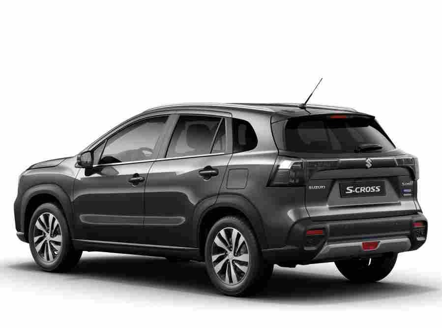 suzuki s cross 2021 7210 25 Car A4 Photo Print