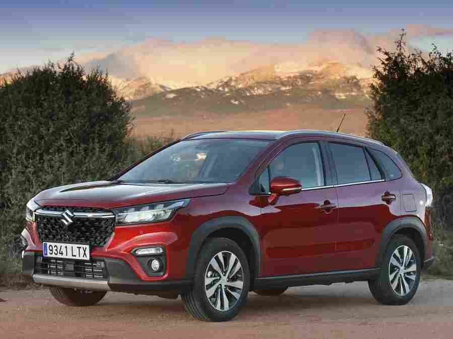 suzuki s cross 2021 7210 28 Car A4 Photo Print