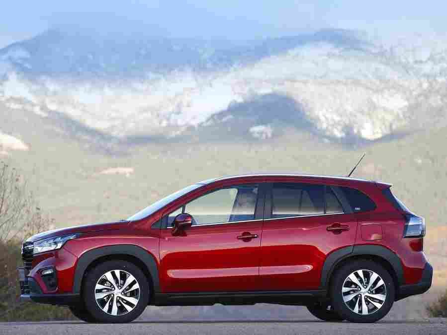 suzuki s cross 2021 7210 29 Car A4 Photo Print