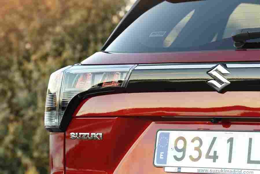 suzuki s cross 2021 7210 30 Car A4 Photo Print